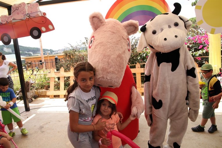 Peppa Pig at the Farm